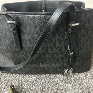 Michael Kors Black Interior Tote